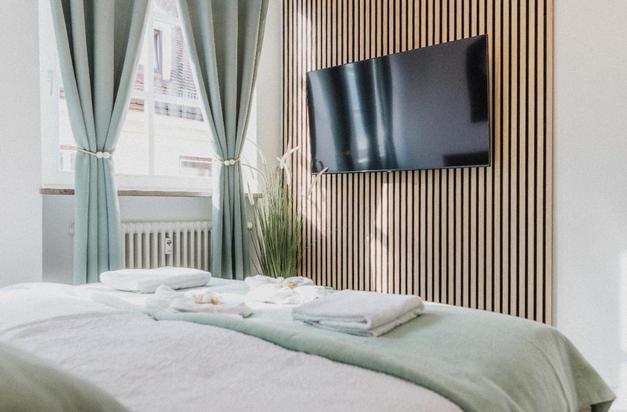 Ferienwohnung Zentrum Erding Esterno foto
